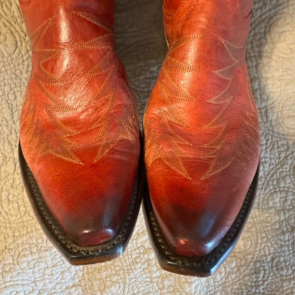 Lucchese Priscilla Boots - Picture 6 of 15